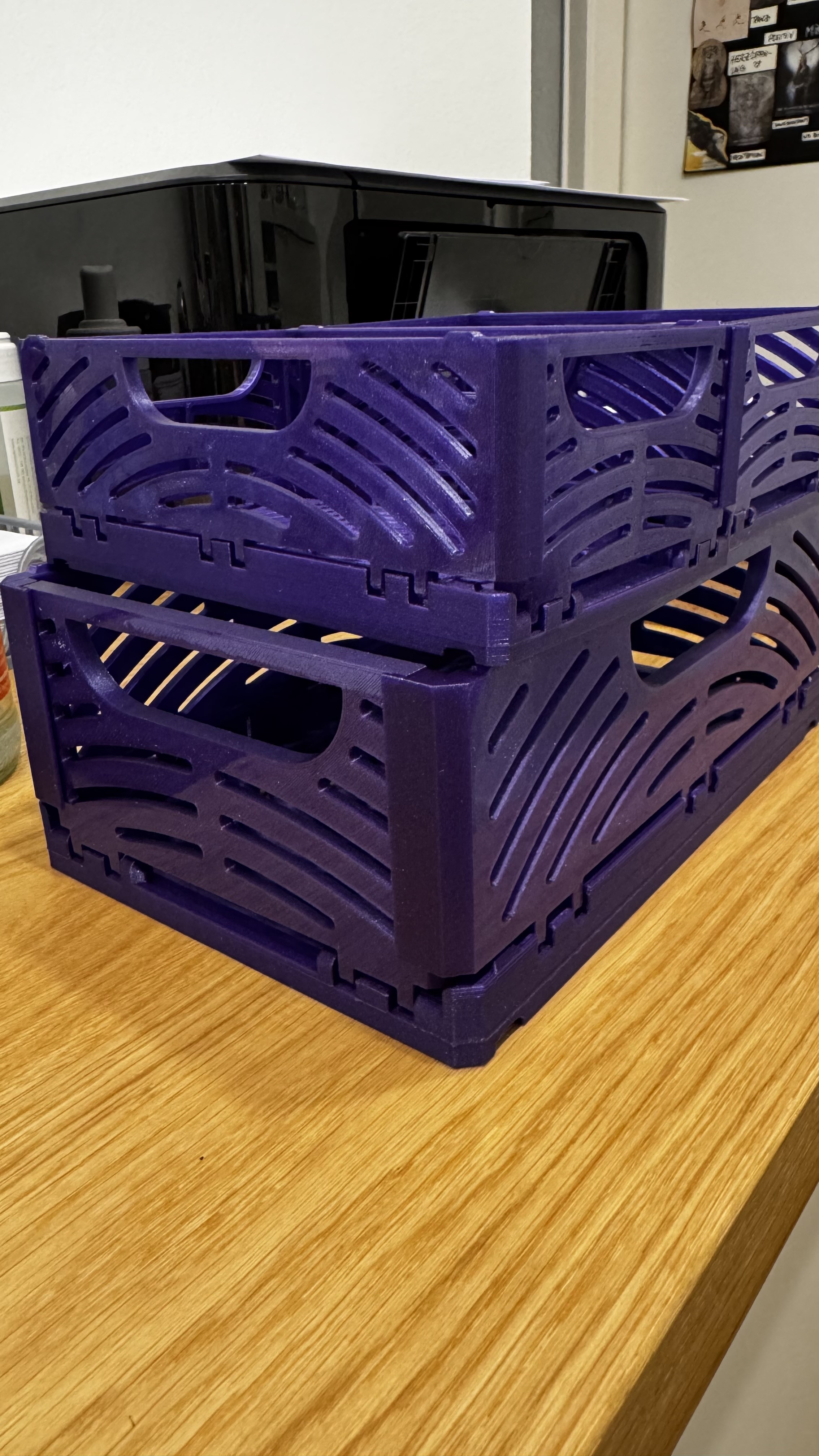 Miniatura 2 do modelo 3D Klapp Box / Folding Box