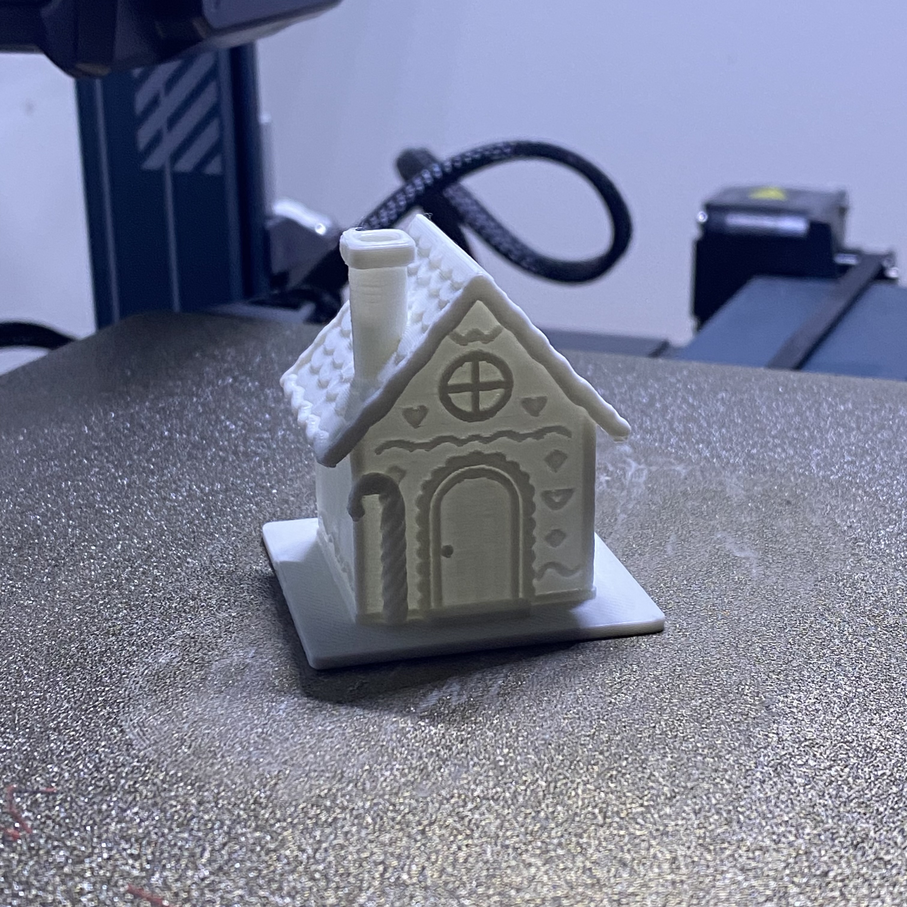 Christmas Gingerbread House – Holiday Decor STL