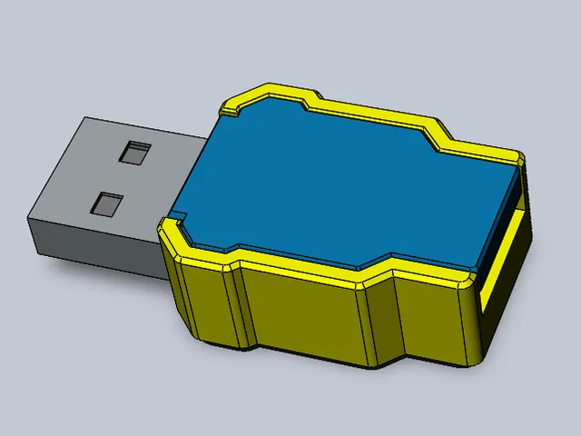 USB umbilical adapted enclosure