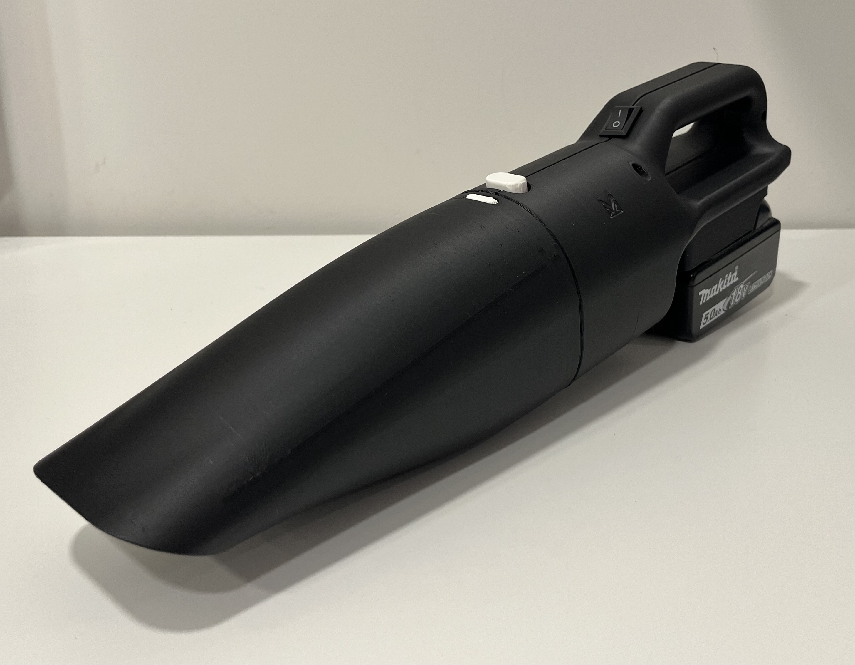 Fully 3D Printed Handheld Vacuum Cleaner (Makita 18V LXT Compatible)