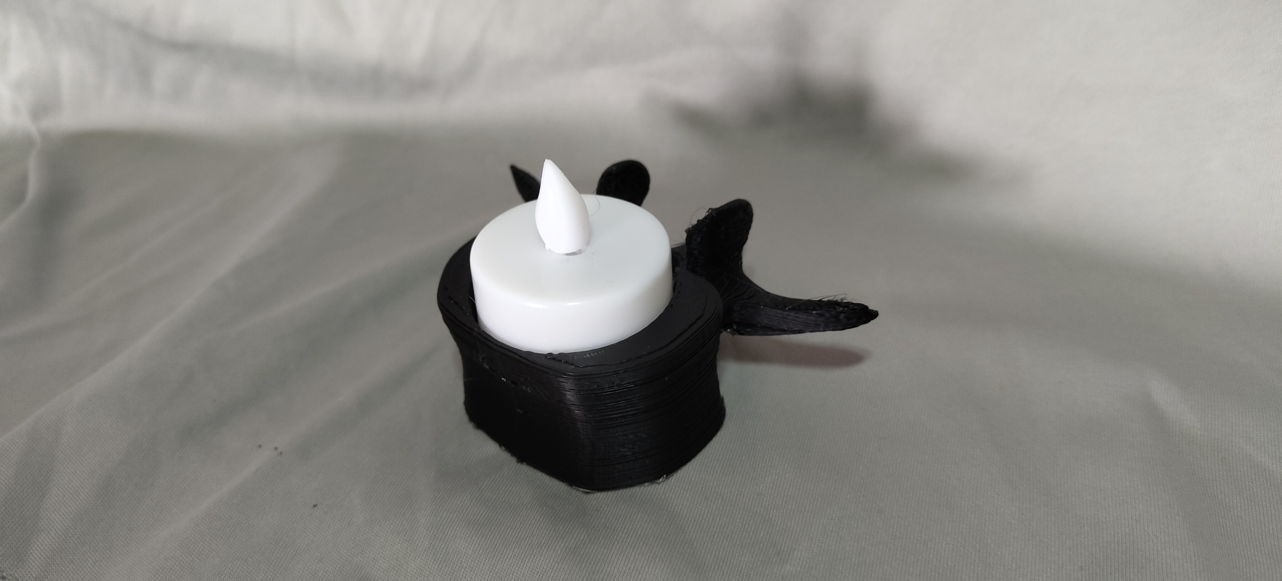 Human Vertebrae Tealight Holder