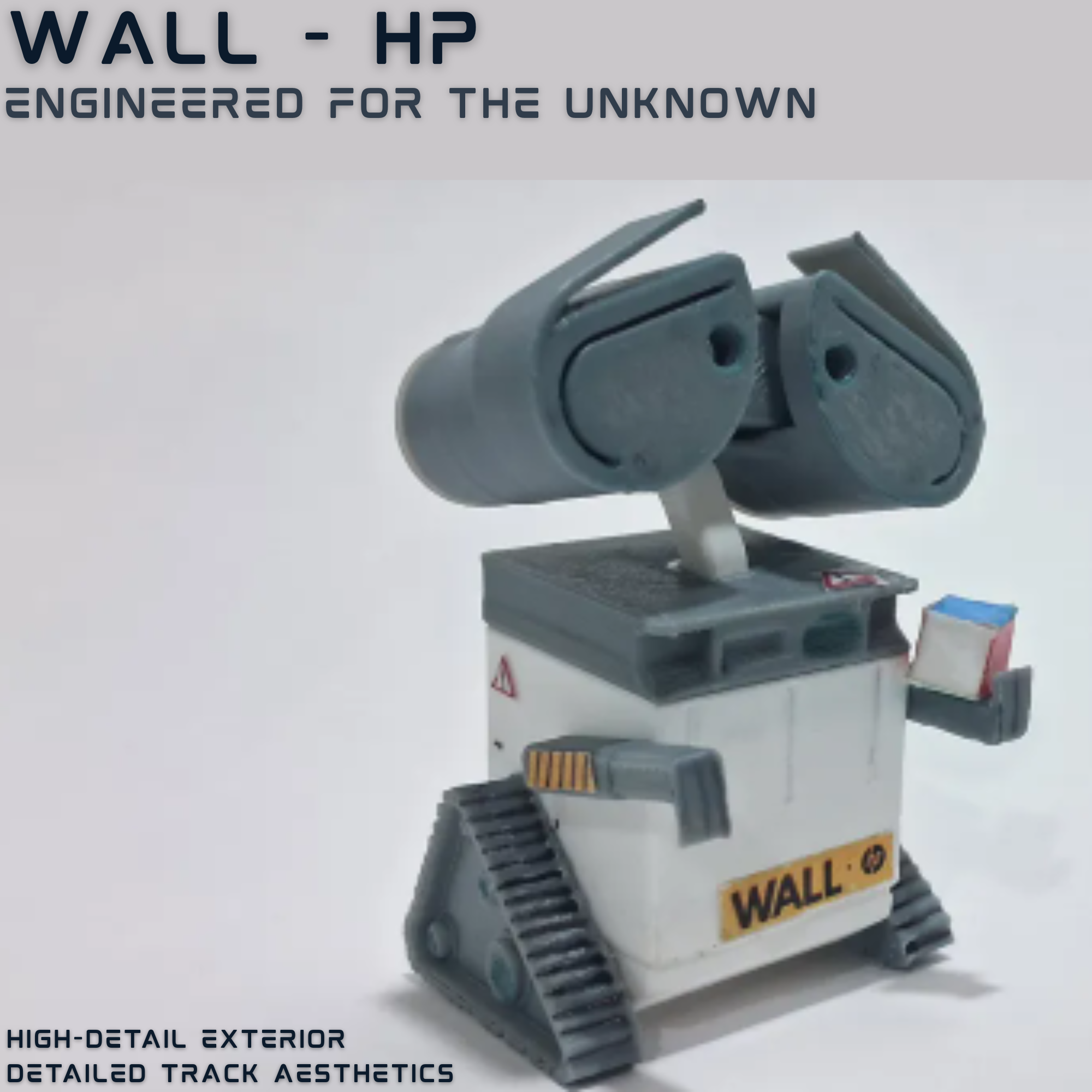 Wall-HP: Tracked Otto Remix – Built Different