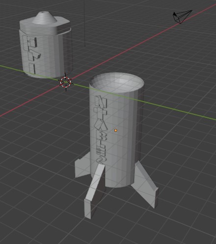 Printables model rocket