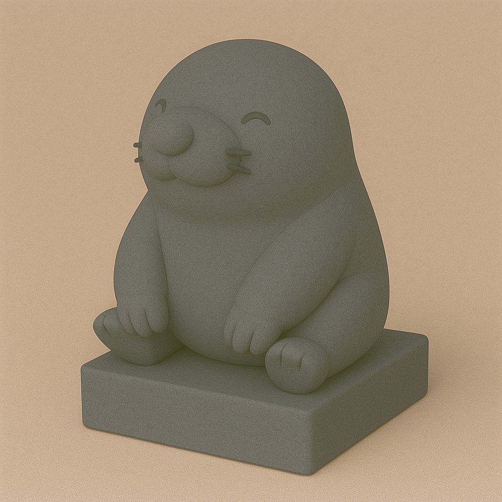 Cute lil' Mole