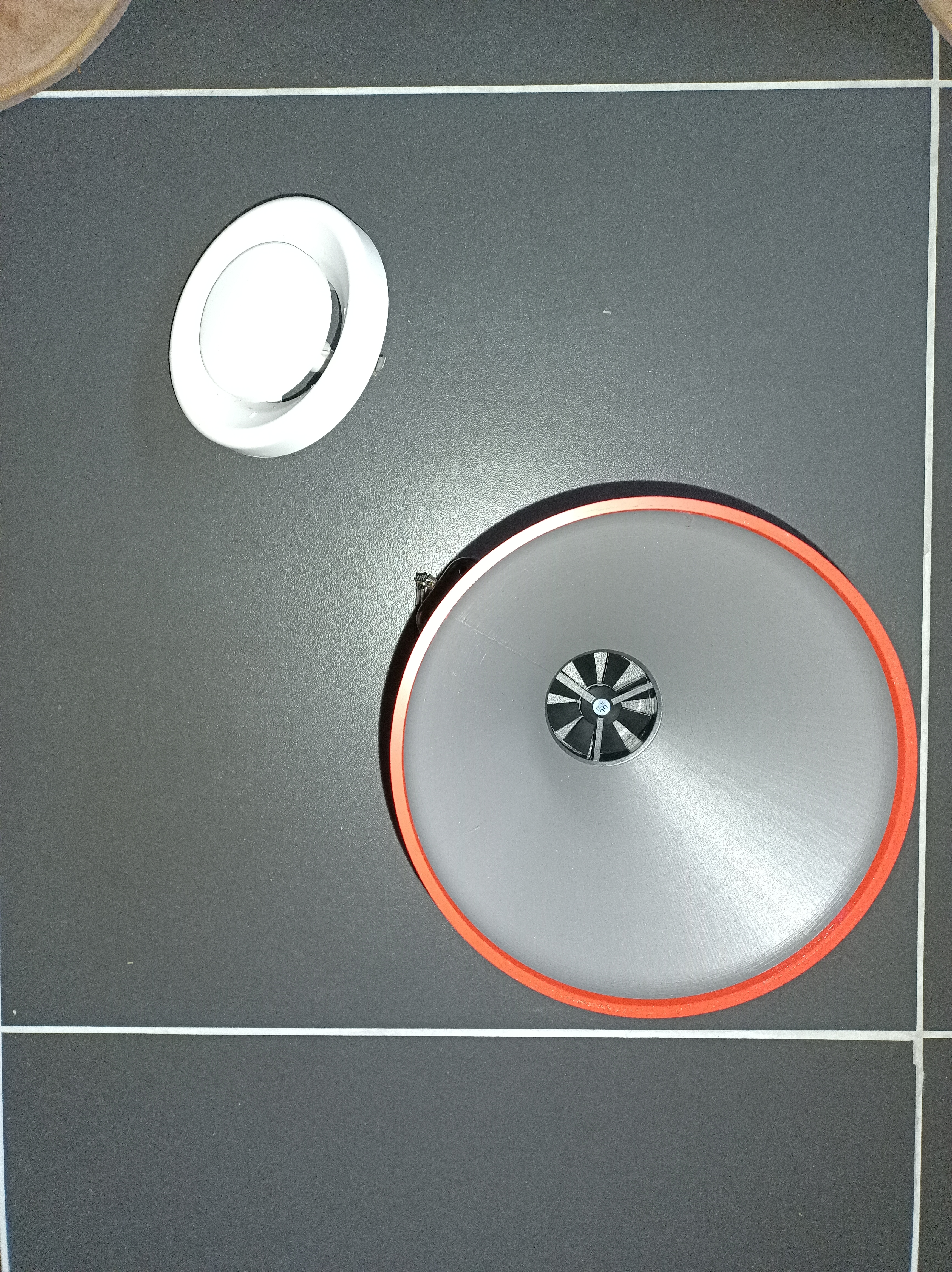 Miniatura 3 do modelo 3D Capture hood for anemometer