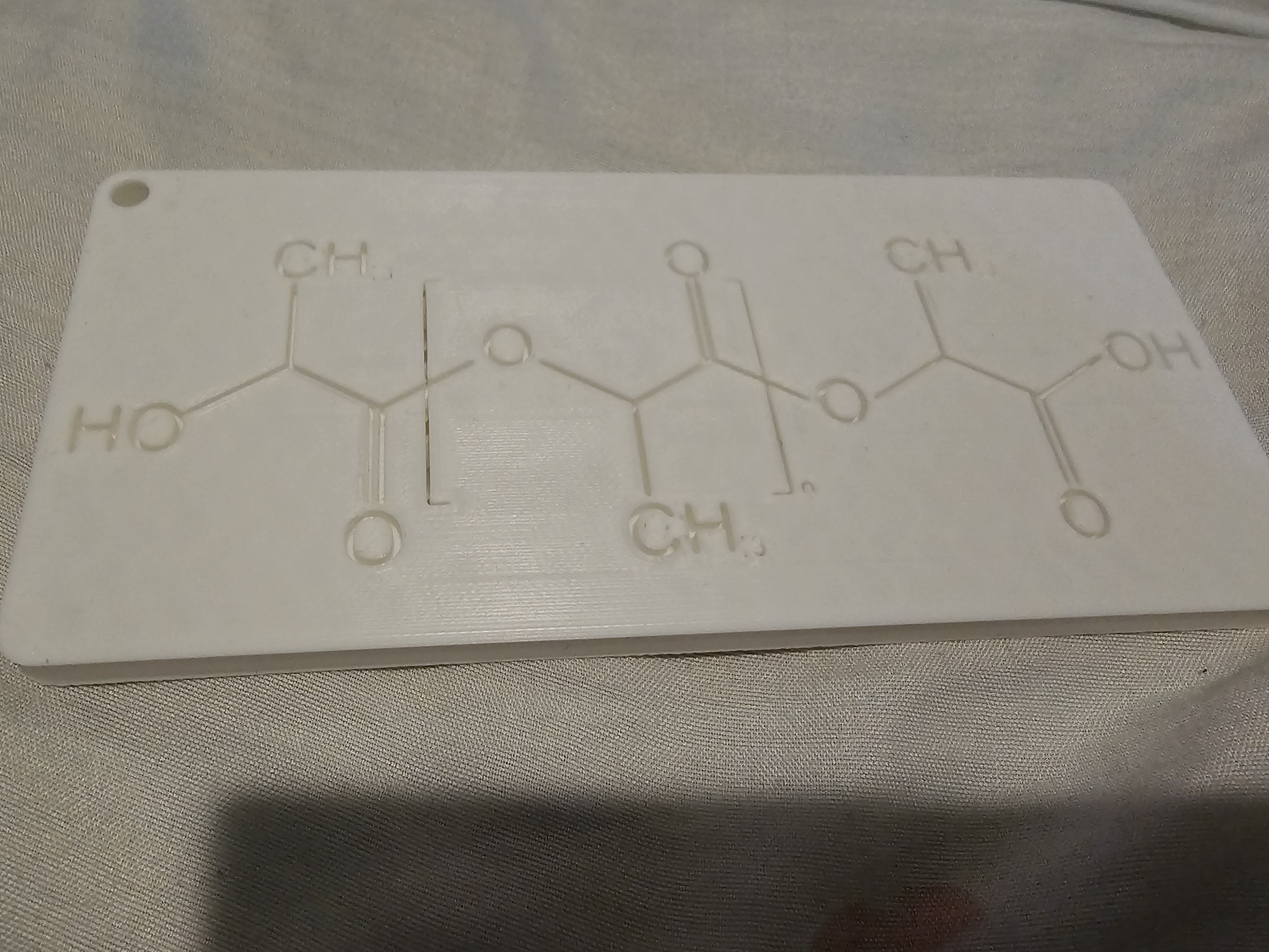 PolyLactic Acid ID card