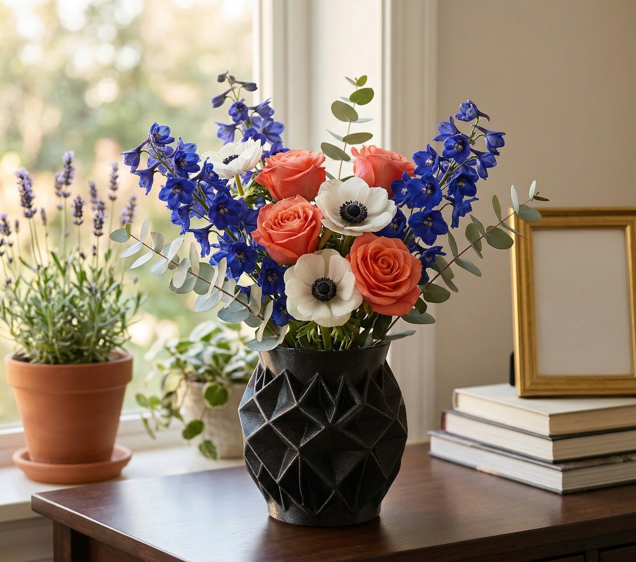 Diamond Prism Vase
