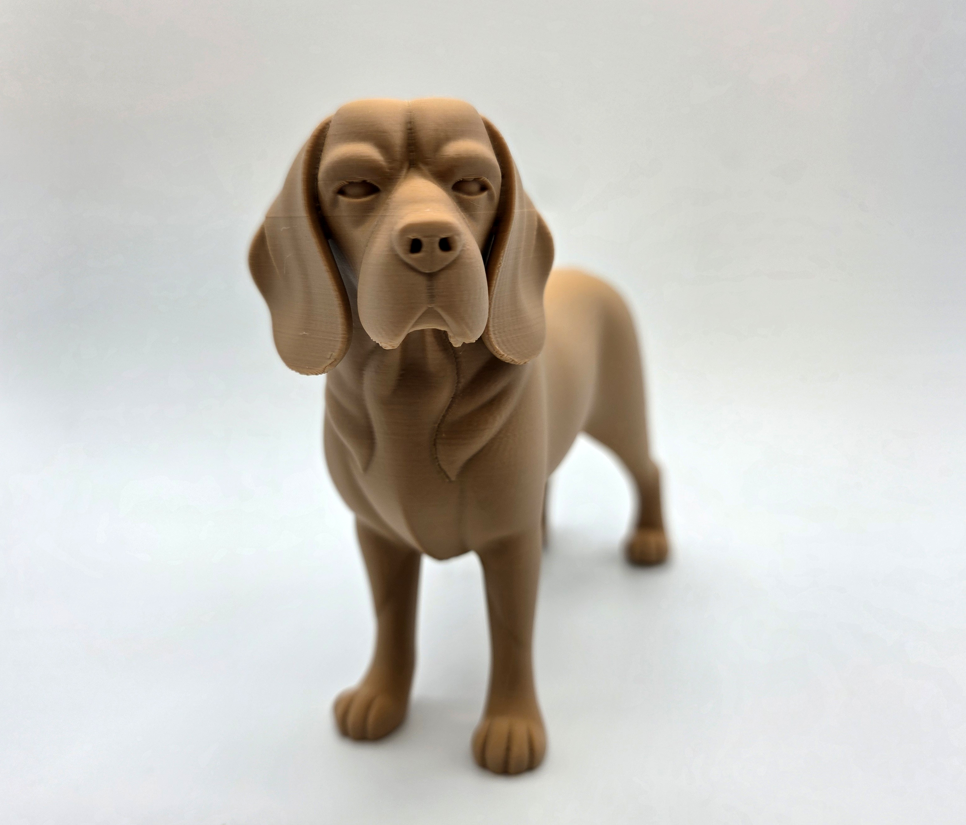 Standing Beagle — thumbnail 2