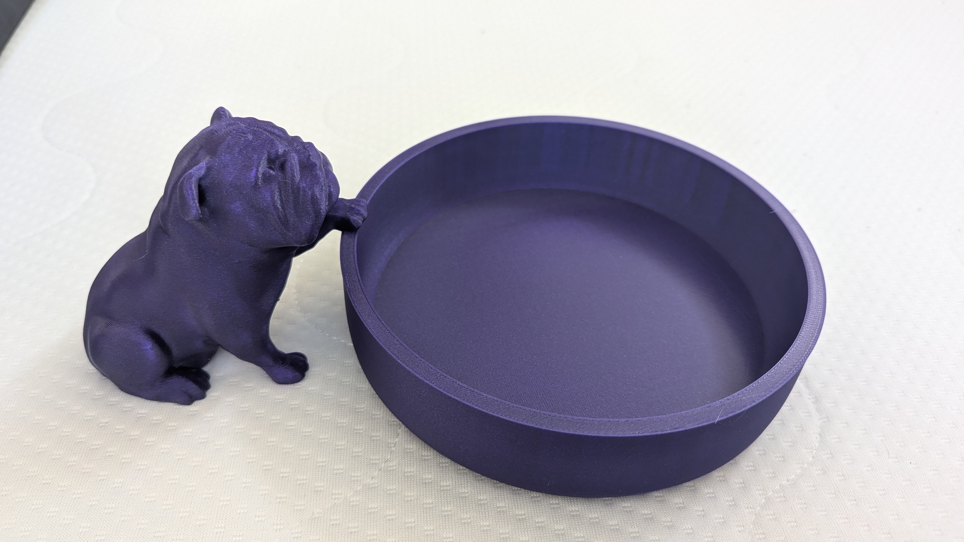 Bulldog Bowl  - Candy Bowl, Bully bowl