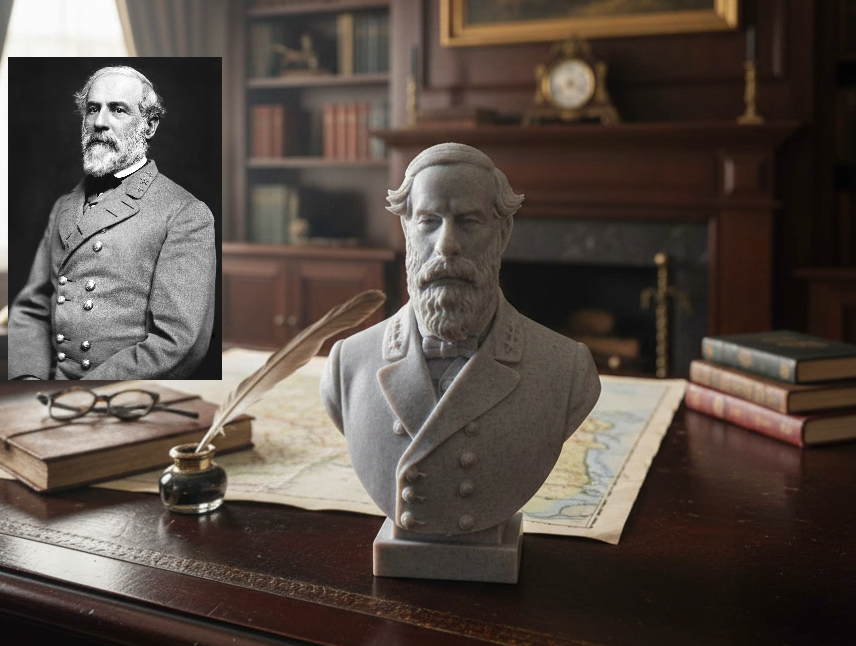 Bust – Robert Edward Lee