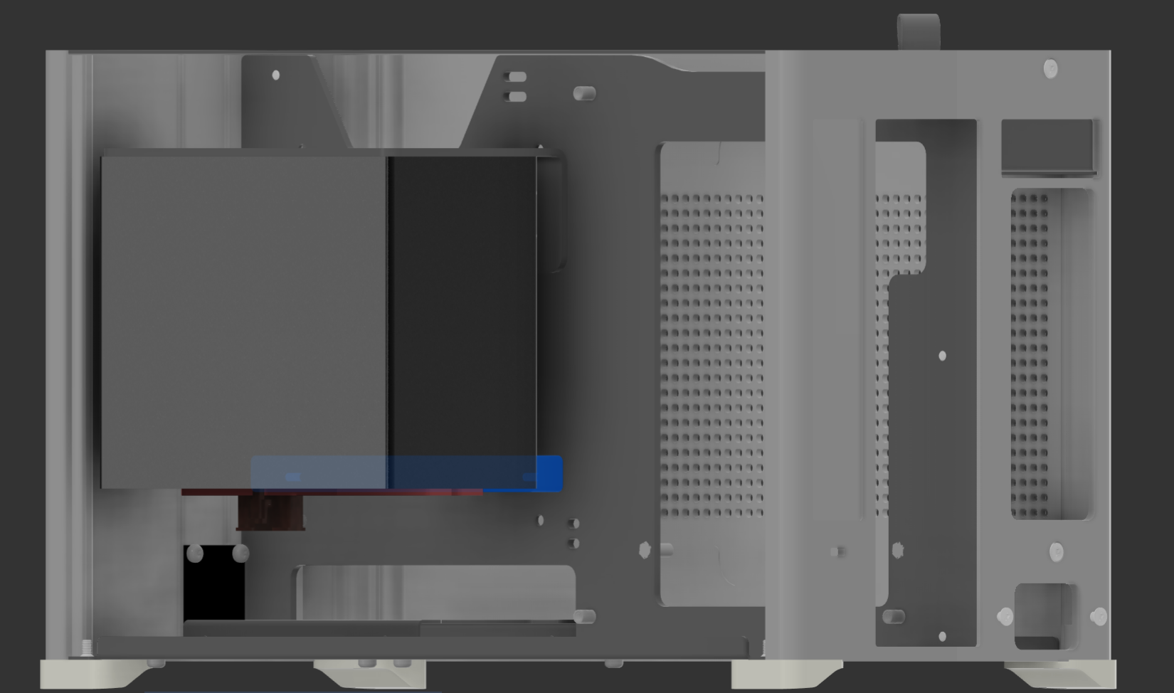 LOQUE Ghost S1 PSU Sag Support