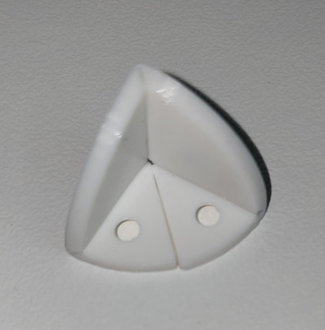 Corner Protection - Flat Print test (Hot water hack)