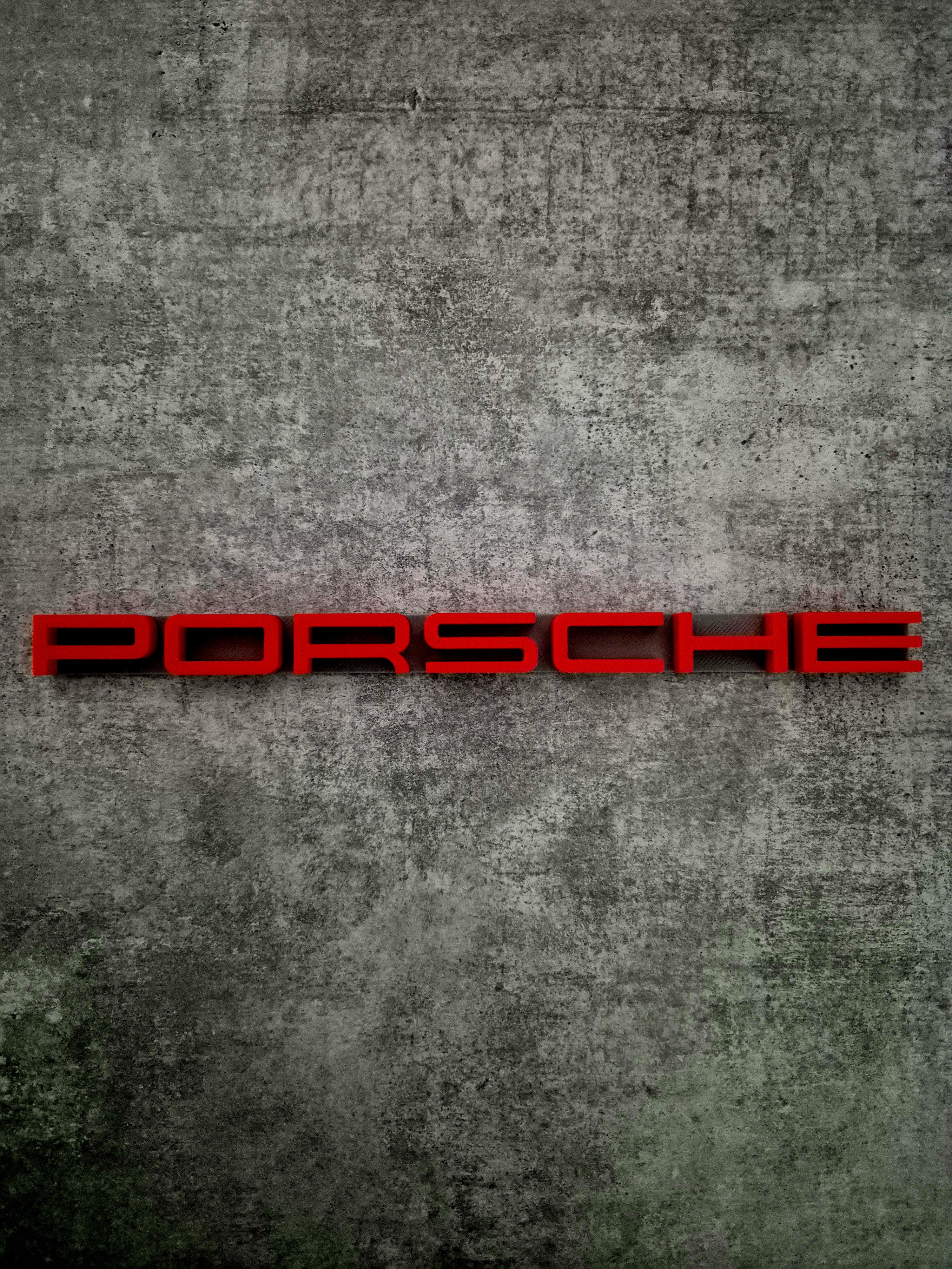 Porsche Logo 3D — miniatura 2