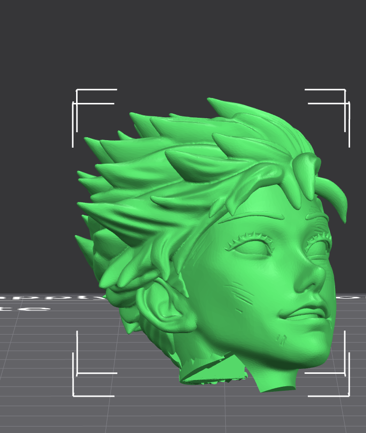 Gojo head for dummy13