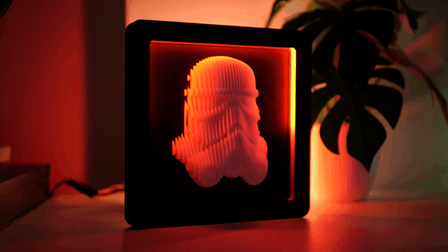LED Picture Frame