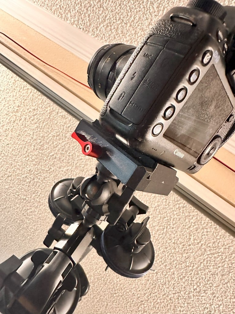 Miniatura 2 do modelo 3D Camera Quick Release System