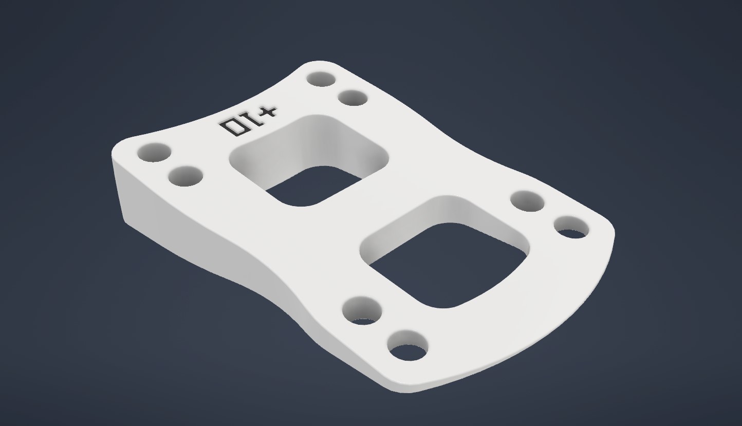 Longboard Truck Risers Bear Kodiak