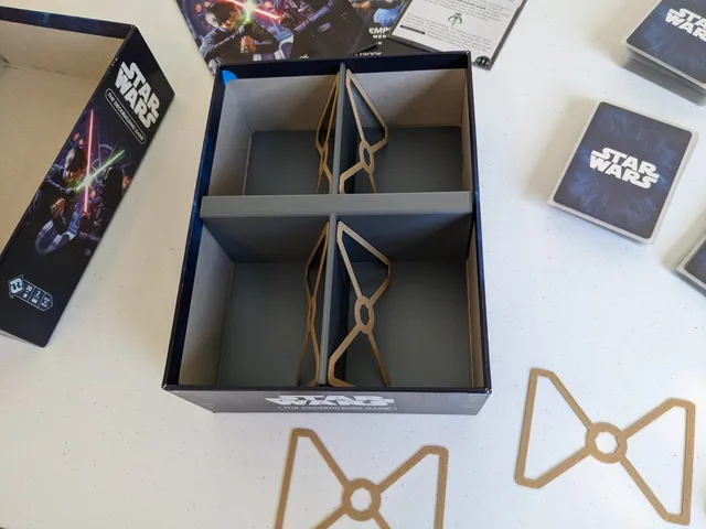 Star Wars The Deckbuilding Game Insert