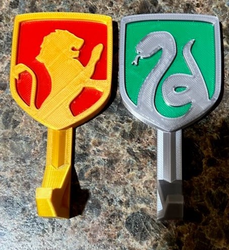 Harry Potter Wall Hooks Version 2.0