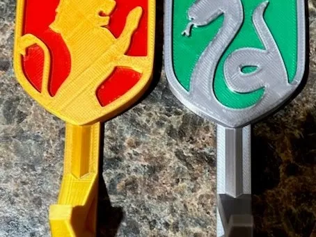 Harry Potter Wall Hooks Version 2.0
