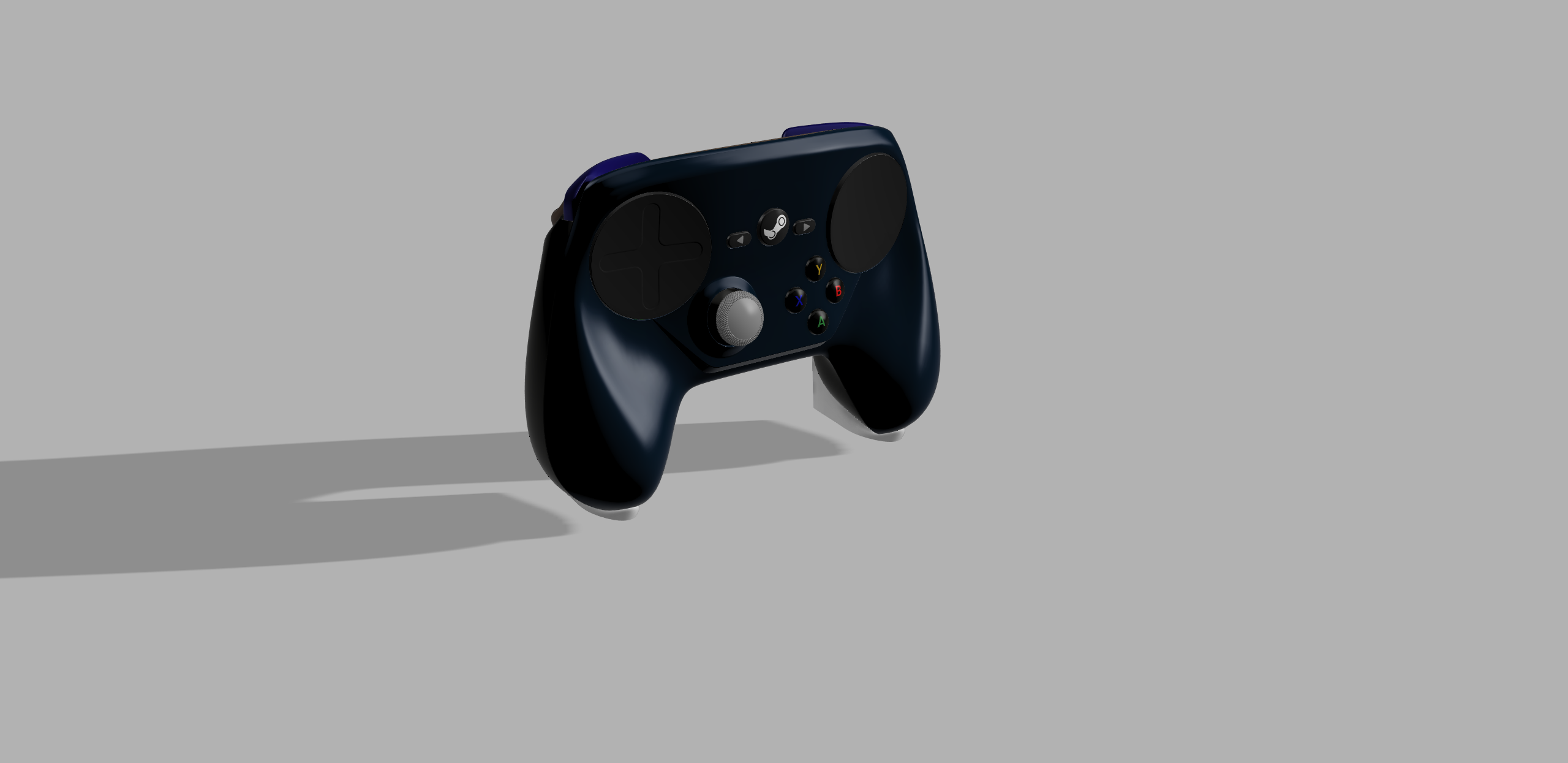 Steam Controller Invisible Stand