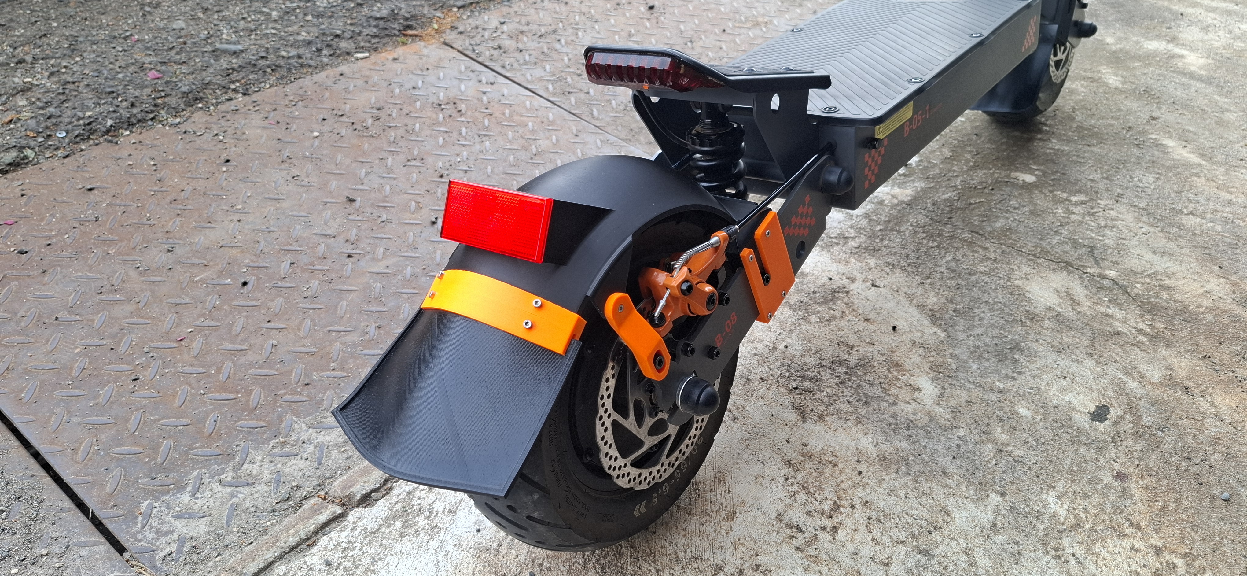 Kukirin G4 Rear Fender