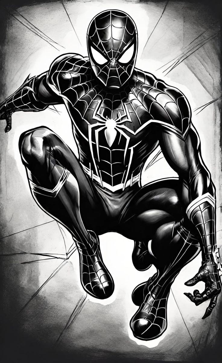 Spiderman Hueforge