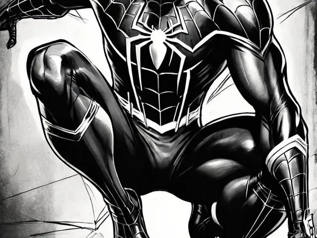 Spiderman Hueforge