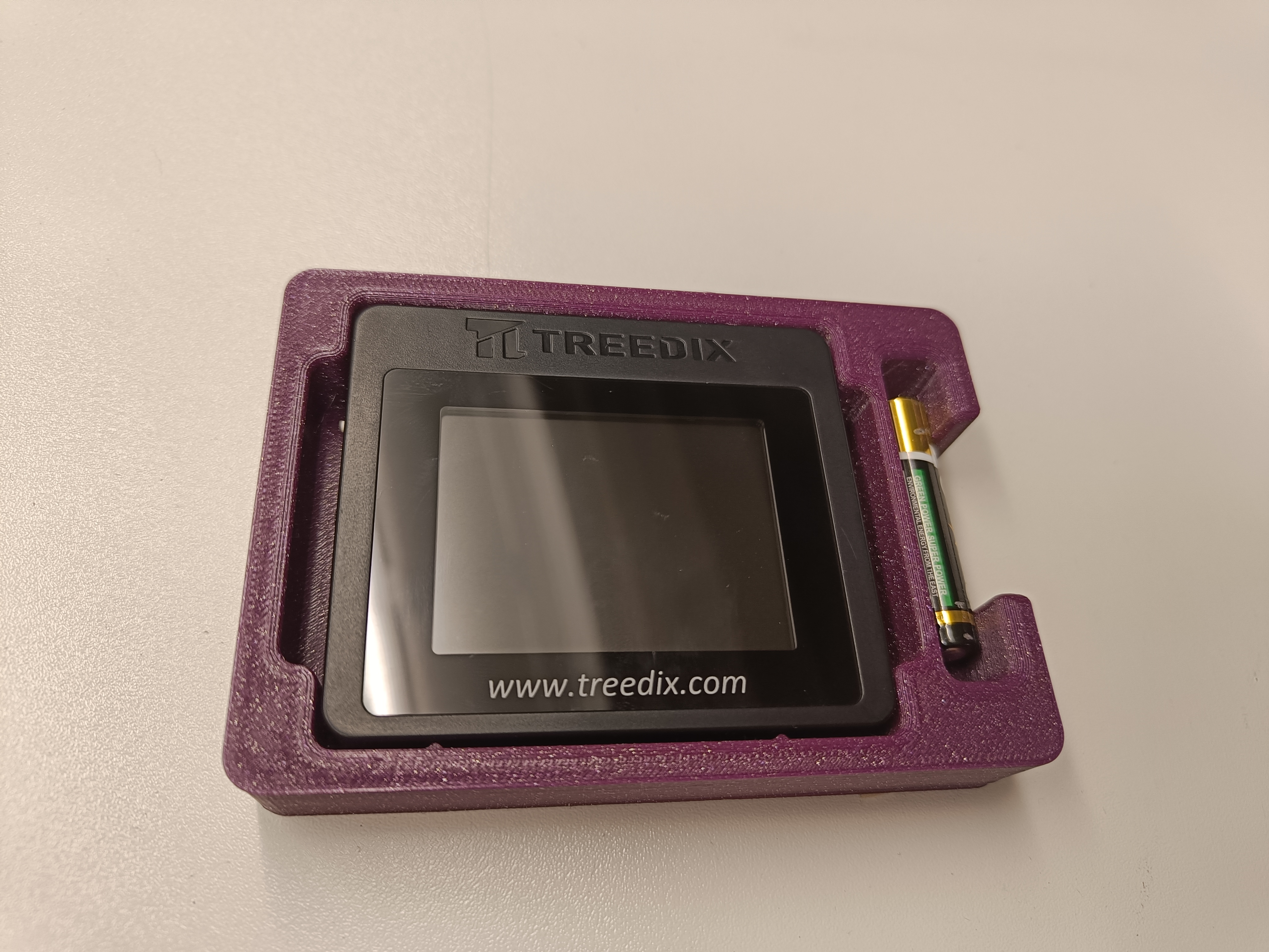 Storage case for Treedix USB cable tester with display
