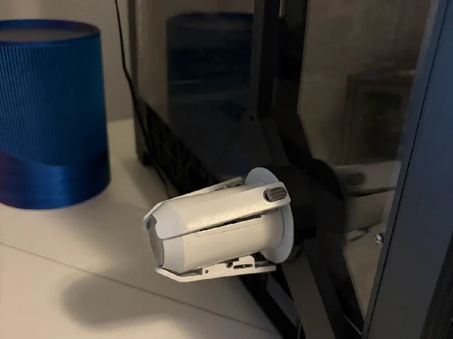 Side-Mounted Spool Holder for the Sovol SV08 (AMS Lite Rotary Remix)