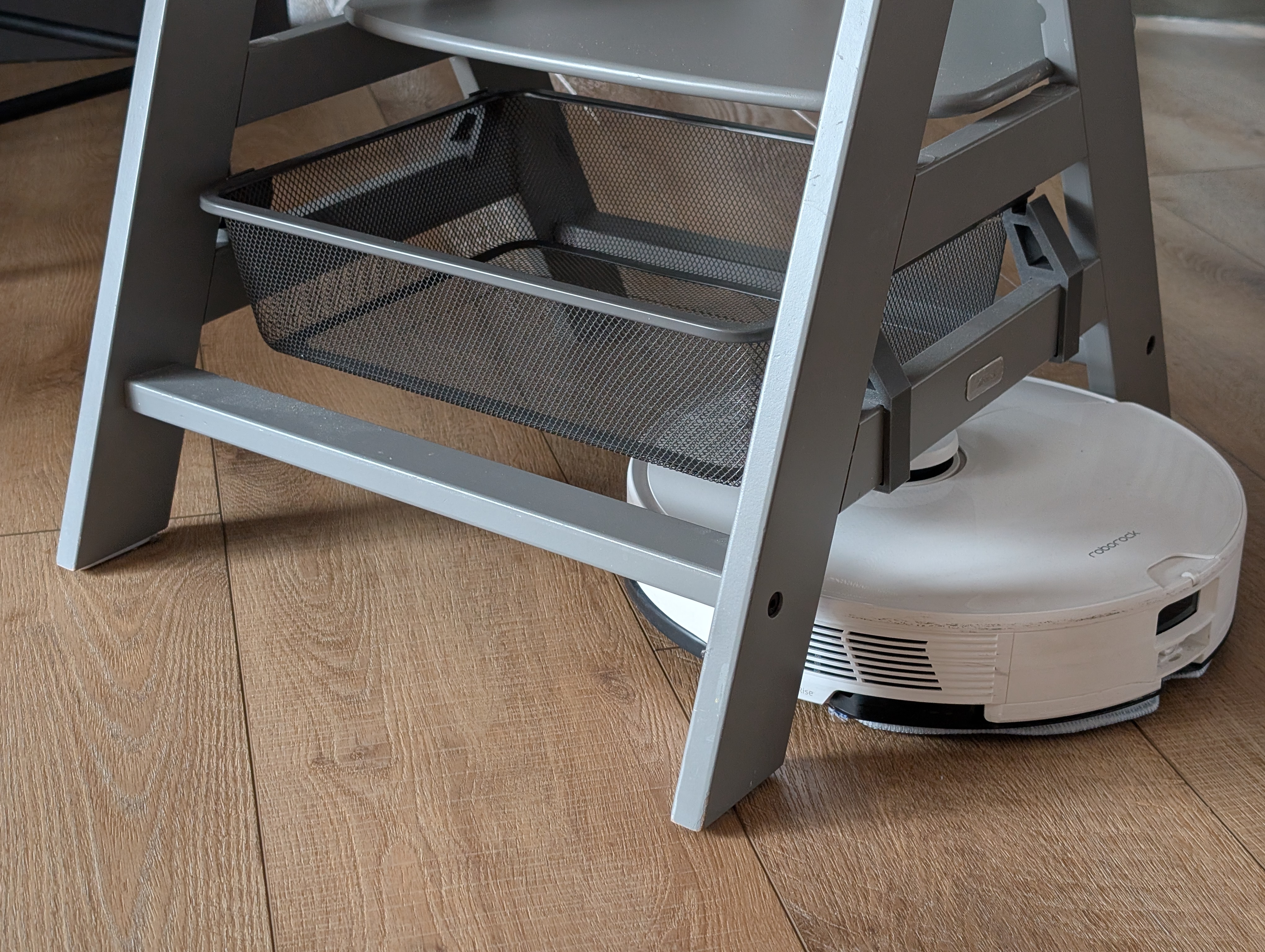 Elevated Hauck Trofast Adapter (Robot Vacuum Safe)