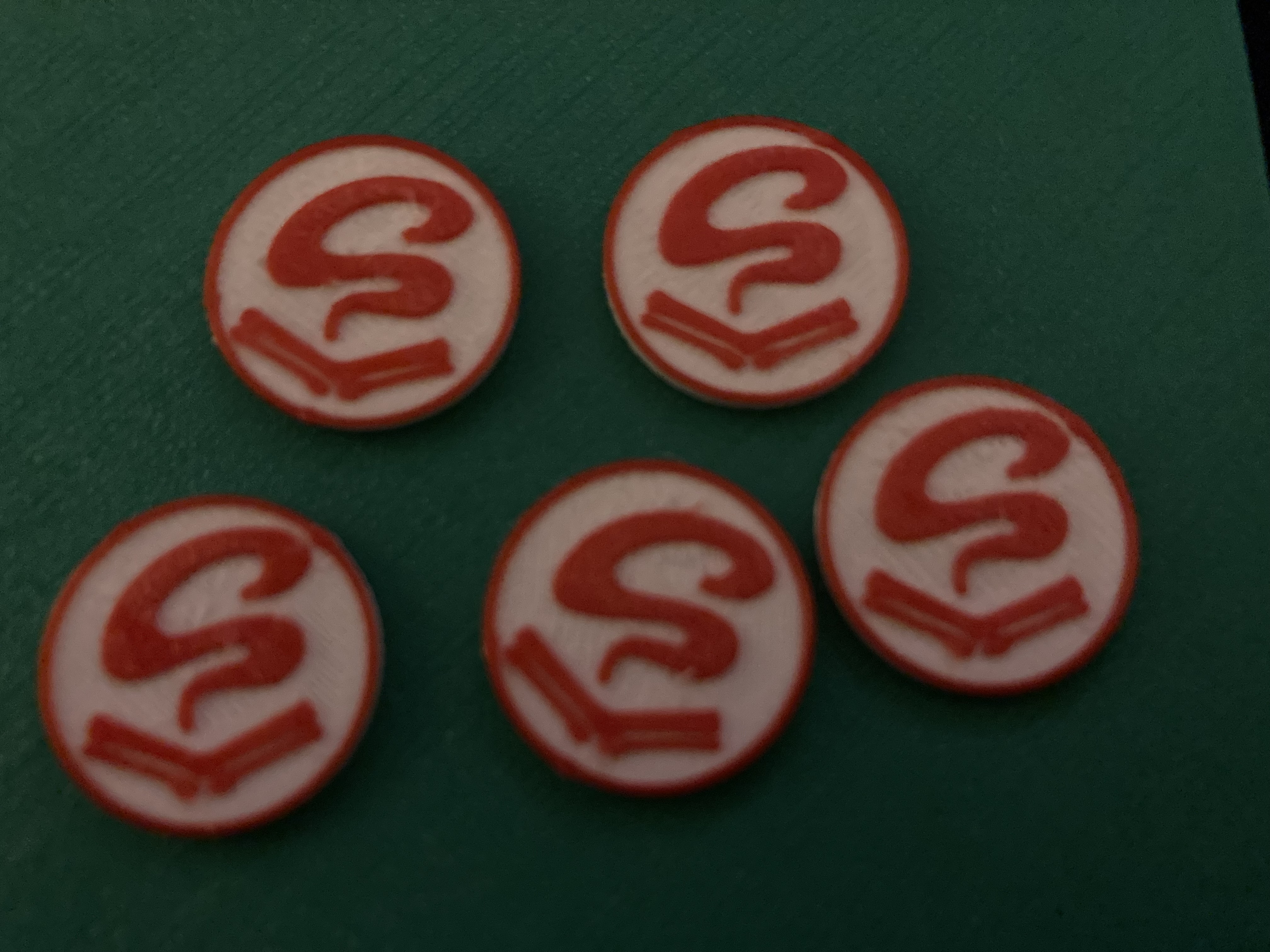 Prepared token for MTG
