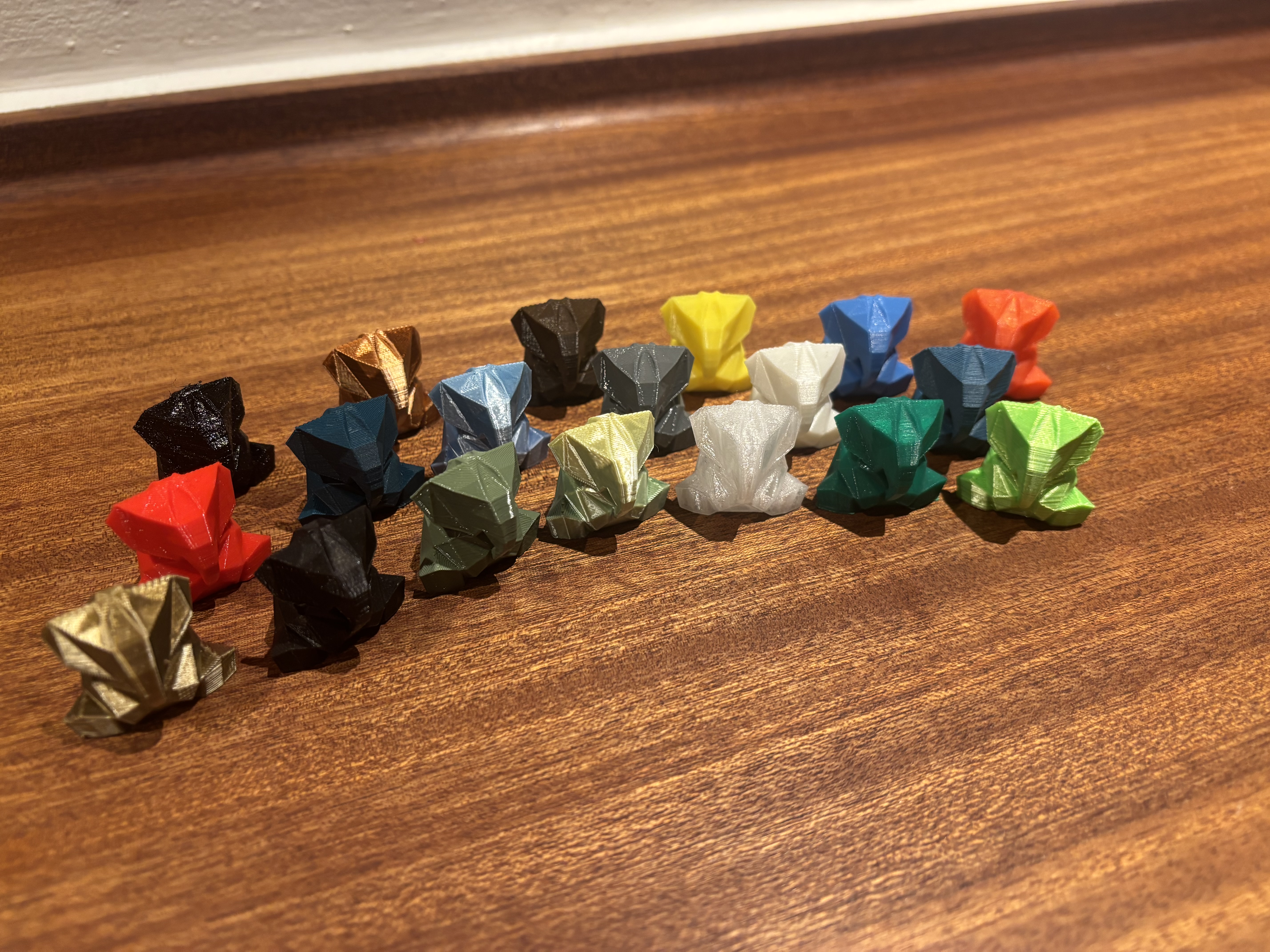 Low poly elephant