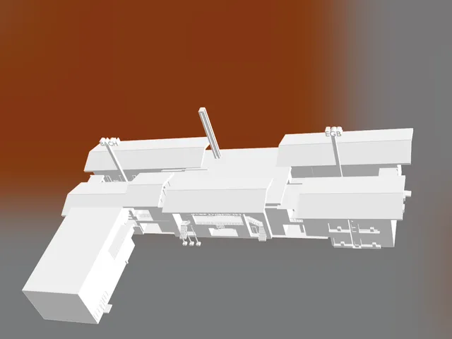 Edificio de secundaria UEMTN 3D