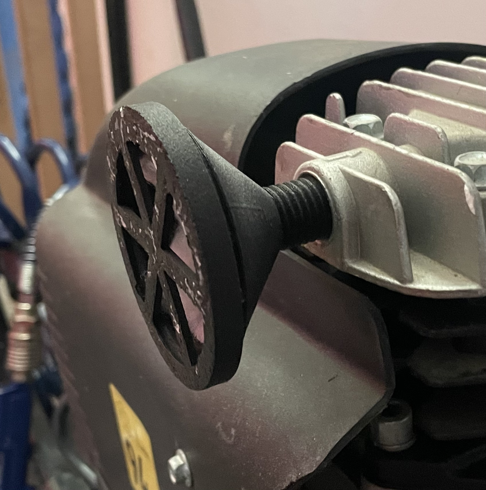 Stanley compressor air inlet filter housing