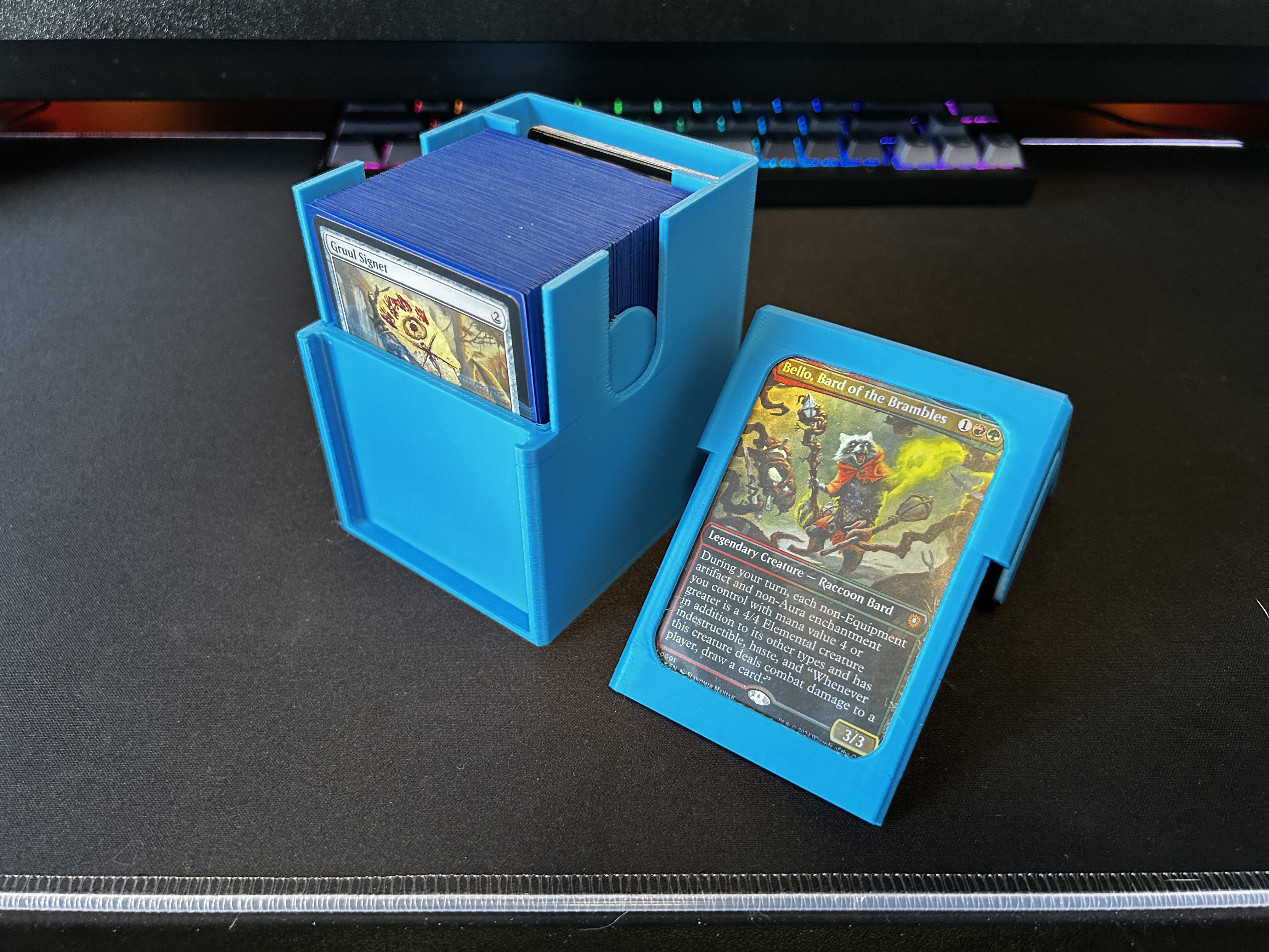 MTG Commander Deck Box — miniatura 5