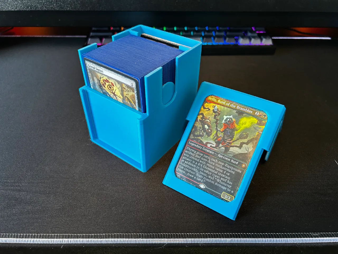 MTG Commander Deck Box by Meexley | Download free STL model | Printables.com