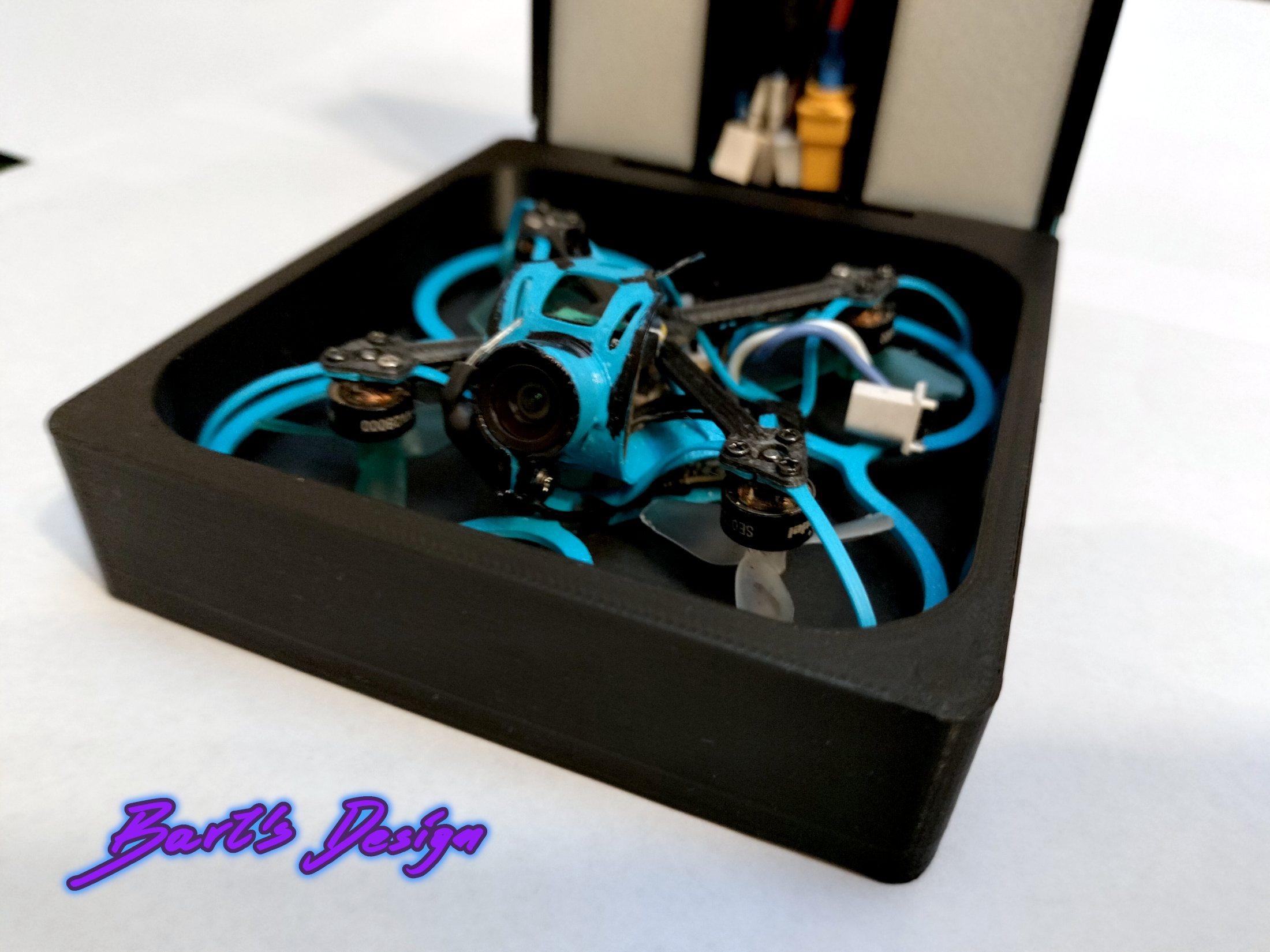 BD2 "Mantis" - Open source FPV tinywhoop drone — miniatura 7