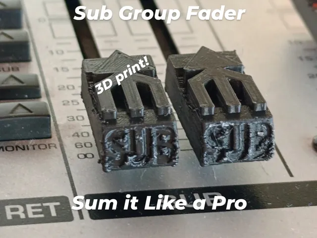 Sub Group Fader – Sum It Like a Pro