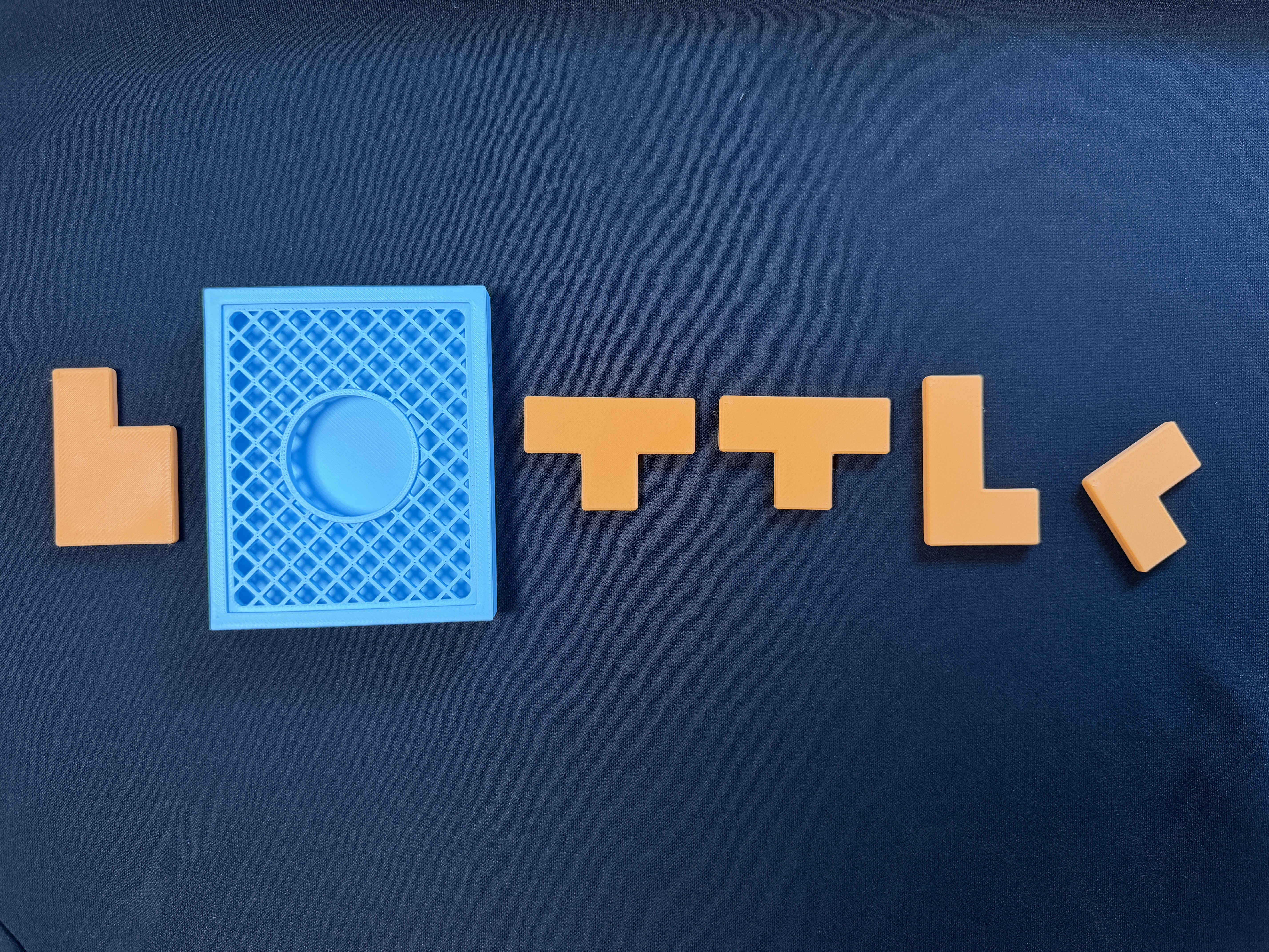 Bottle It Up Puzzle