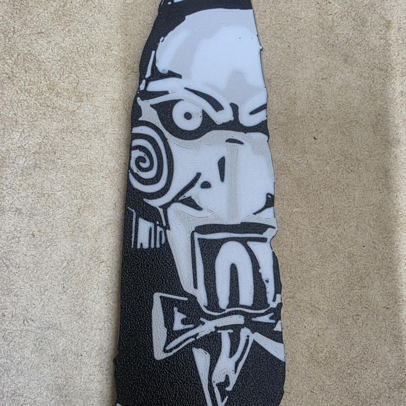 Billy the Puppet (Saw) Knife Graphic Wall Art by 3DToppers | Download ...