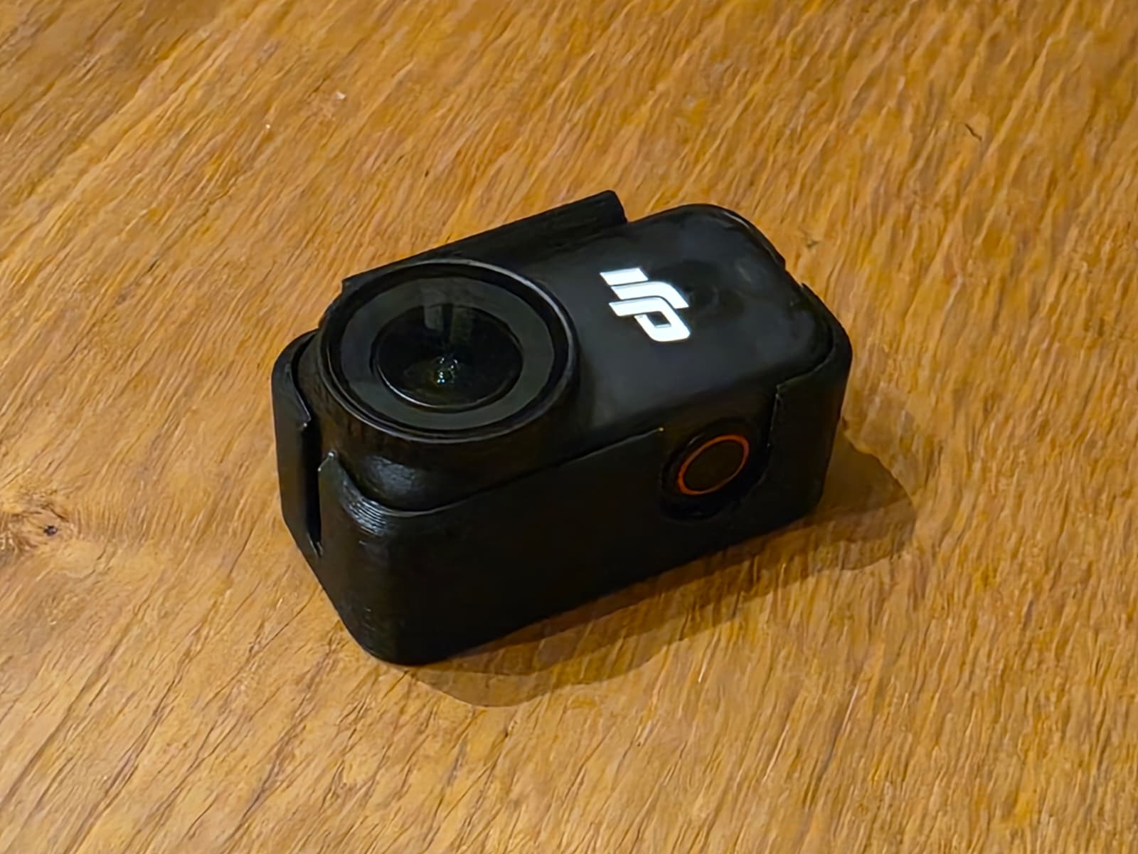 Low-Profile Baseball Cap Mount for DJI Osmo Pocket / Nano