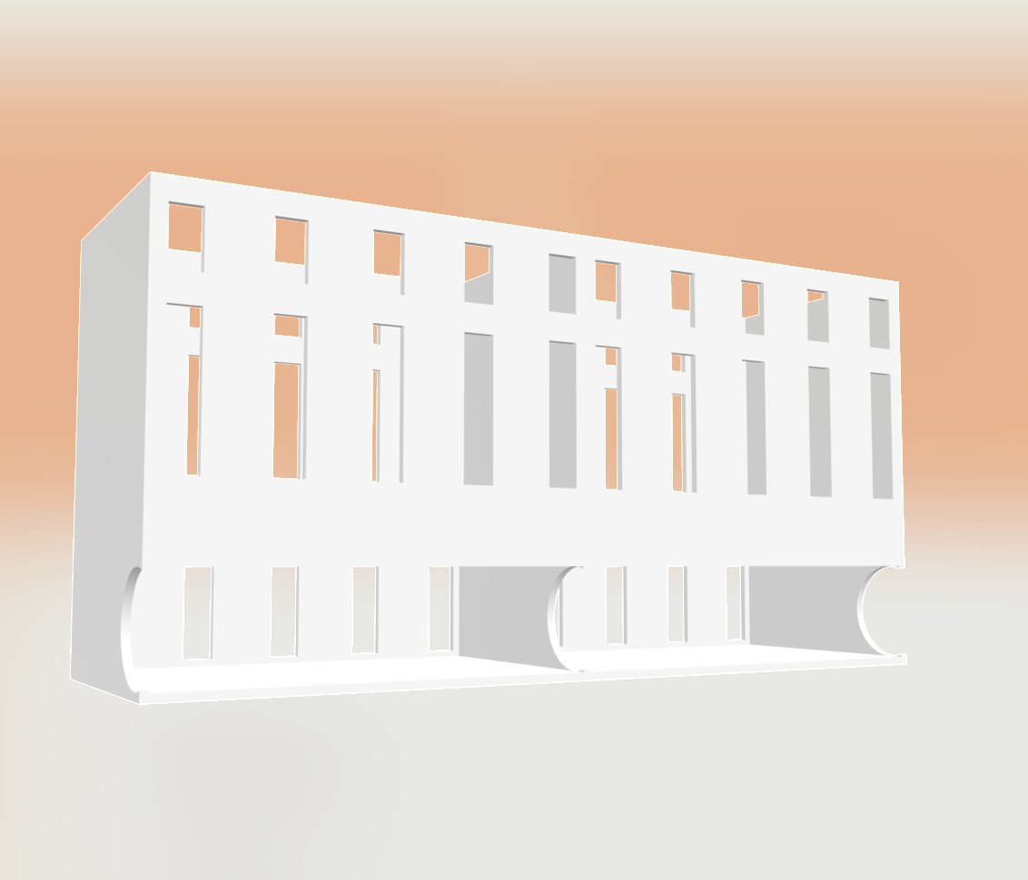 Parametric Melamine Sponge Dispenser — miniatura 2