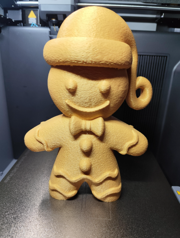 Cookie Man ( EASY PRiNT 0% INFILL - FUZZY SKIN )