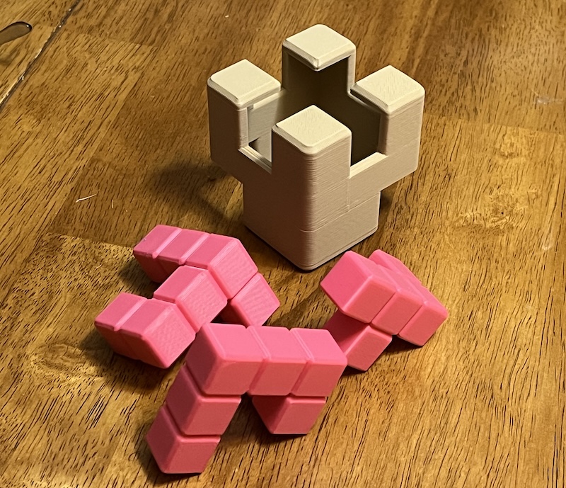 Embrasures Packing Puzzle