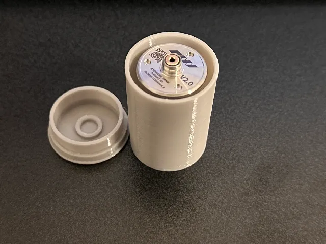 Smoke Ninja Fluid Container