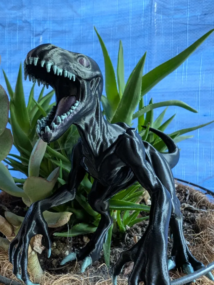 XenoRaptor - Mutant Dinosaur by DeadMoon | Download free STL