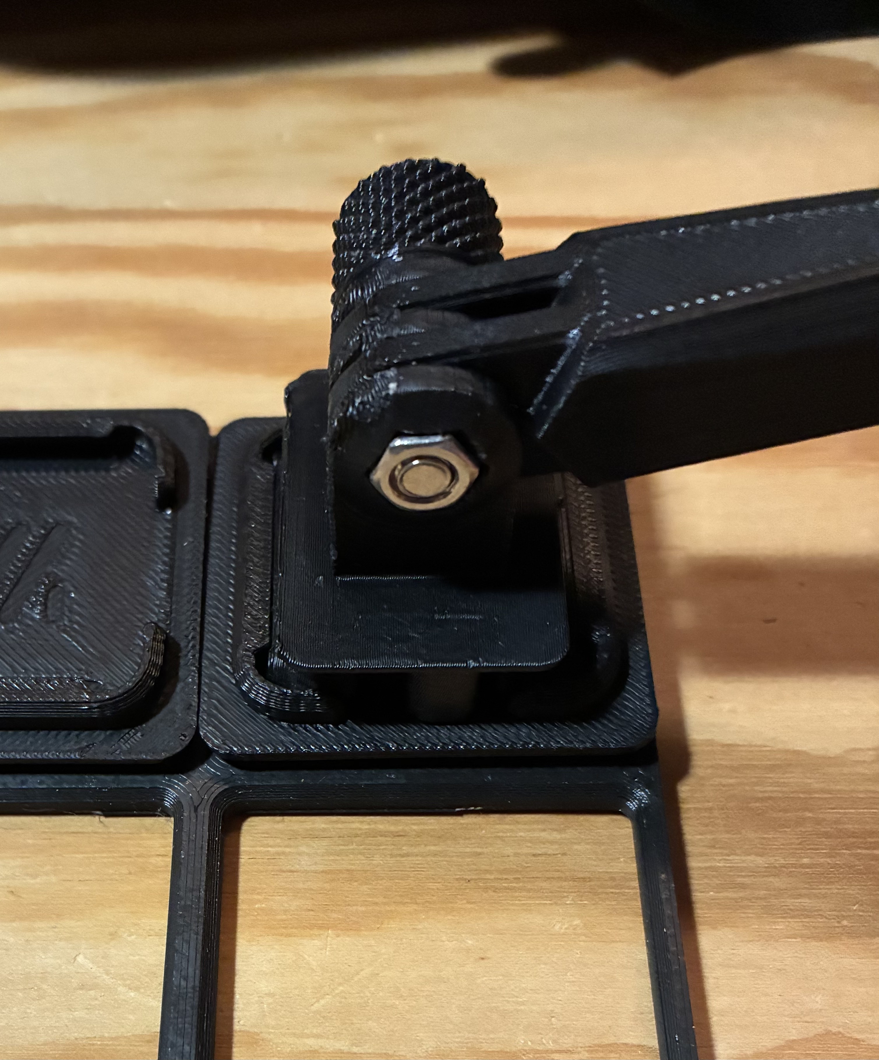 Gridfinity DeckMate Innie Adapter — miniatura 2