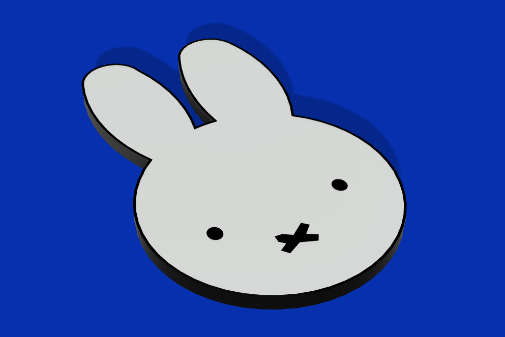 Miffy coaster