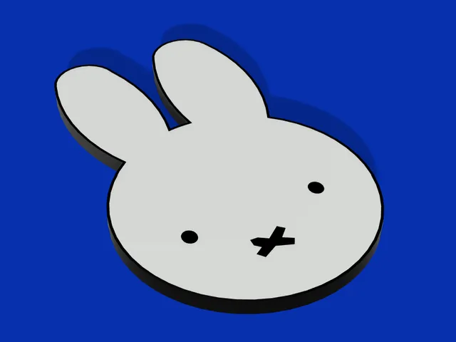 Miffy coaster